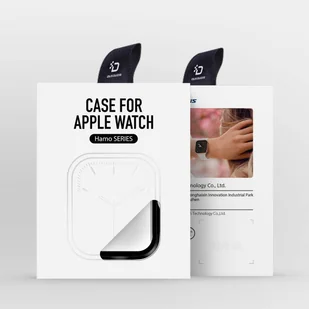 Dux Ducis Hamo etui do Watch 7 45mm metaliczny pokrowiec na zegarek czarny - Akcesoria do smartwatchy - miniaturka - grafika 5