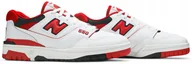 Sneakersy męskie - Buty męskie sportowe sneakersy New Balance 550 BB550SE1 rozmiar 42,5 - miniaturka - grafika 1