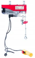 Wciągarki - SPAWCENSO Elektryczna wciągarka linowa (udźwig: 150/300 kg, długość liny: 20m) 36580490 - miniaturka - grafika 1