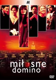 Miłosne Domino [DVD] - Filmy fabularne DVD - miniaturka - grafika 1