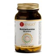 Witaminy i minerały - Yango Multiwitamina dla seniora Suplement diety 90 kaps. - miniaturka - grafika 1