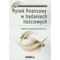 Rynek finansowy w badaniach ilościowych - CeDeWu - Ekonomia - miniaturka - grafika 1