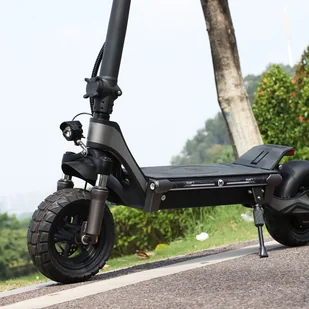 YUME SWIFT Electric Scooter, 10" All Terrain Tubeless Tires, 1200W Brushless Motor with Hall Sensor, 48V 22.5Ah Battery, 32mph - Rowery - miniaturka - grafika 15