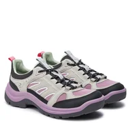 Buty trekkingowe damskie - Trekkingi ECCO Offroad W 82237361027 Szary - miniaturka - grafika 1
