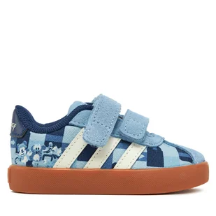Sneakersy adidas Disney Mickey Mouse Vl JH6078 Granatowy - Buty dla chłopców - miniaturka - grafika 1