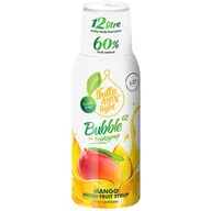 Syropy i koncentraty owocowe - Syrop FruttaMax Mango Bez Cukru 500ml na 12l - miniaturka - grafika 1