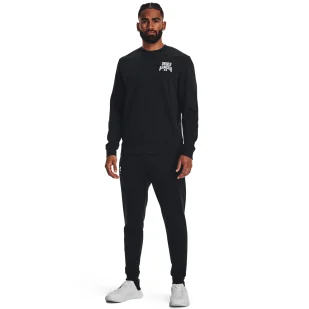 Bluza męska Under Armour Rival Terry Graphic Crew - Bluzy sportowe męskie - miniaturka - grafika 7