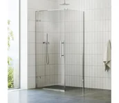 Kabiny prysznicowe - Ravak - Kabina prysznicowa COOL 80x80 cm, chrom błyszczący - miniaturka - grafika 1