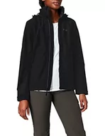 Kurtki damskie - Jack Wolfskin Kurtka EVANDALE JACKET W black - XXL 1111191-6000 - miniaturka - grafika 1