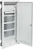 Rozdzielnie elektryczne - Hager Rozdzielnia multimedialna podtynkowa Volta 4 VU48NWP - miniaturka - grafika 1