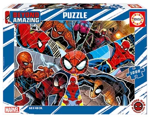 Puzzle 1000 Spider-Man G3 - Educa - Puzzle - miniaturka - grafika 1