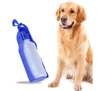 Shakery i bidony sportowe - Butelka Turystyczna Dla Psa Na Wodę Do Picia Bidon 500Ml Duża Klasyczna - miniaturka - grafika 1