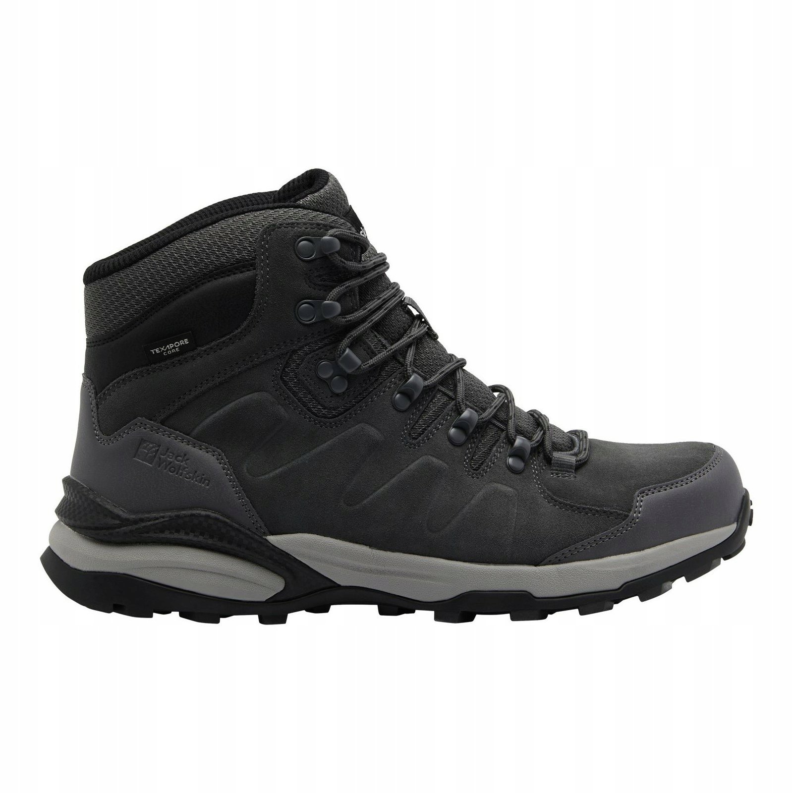 Buty trekkingowe męskie Jack Wolfskin Refugio Texapore Mid slate 45 Eu