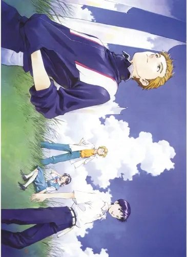 Plakat Anime Neon Genesis Evangelion nge_122 A2 Custom