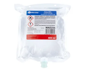 Merida MAD256 Płyn dezynfekcyjny POLANA DDR+ do chirurgicznej i higienicznej dezynfekcji rąk, jednorazowy wkład 800 ml do dozownika HARMONY AUTOMATIC - Dezynfekcja - miniaturka - grafika 1