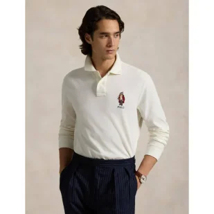 POLO RALPH LAUREN Polo Classic fit - Koszule męskie - miniaturka - grafika 1