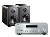 Zestawy stereo - Yamaha R-N600A (srebrny) + Nota 260 (czarny) - miniaturka - grafika 1
