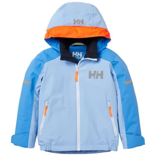 Helly Hansen K Legend 2.0 Ins, kurtka narciarska, dziecięca, jasnoniebieska - Kurtki narciarskie - miniaturka - grafika 1