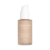 Podkłady do twarzy - Lumene Invisible Illumination Podkład z serum z wegańskim kolagenem SPF30 Podkłady 30 ml 2 - miniaturka - grafika 1