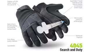 HexArmor - Rękawice PointGuard® Ultra Glove - 4045 - Odzież taktyczna i umundurowanie - miniaturka - grafika 3