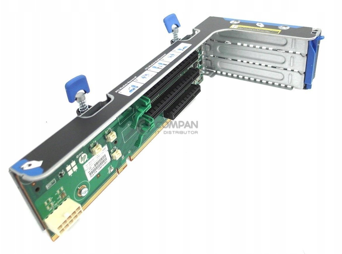 HP 3-slot PCI riser cage