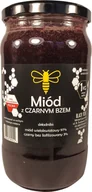 Miód - POLSKI miód z CZARNYM BZEM - 1 kg - miniaturka - grafika 1