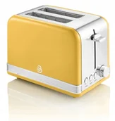 Tostery - Swan 2 Slice ST19010YELN - miniaturka - grafika 1