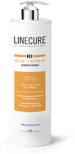 Hipertin Hipertin Linecure Silk-repair odżywka jedwabna do każdego typu włosów 1000ml 10301 - Odżywki do włosów - miniaturka - grafika 1