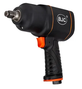 Klucz udarowy pneumatyczny kompozytowy 1/2" 1600Nm BJC + Nasadki 10-19mm 20szt. - Klucze pneumatyczne - miniaturka - grafika 5