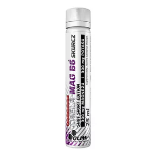 Olimp Chela - Mag B6 Skurcz Shot Sport Edition, 25 ml - Witaminy i minerały - miniaturka - grafika 1