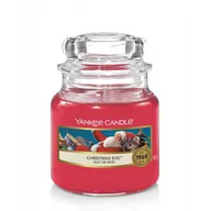 Oświetlenie świąteczne - Yankee Candle Yankee Candle Christmas Eve 104 g Classic mała wieczka zapachowa - miniaturka - grafika 1