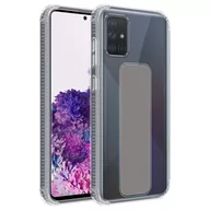 Etui i futerały do telefonów - Pokrowiec Do Samsung Galaxy A71 4G w SZARY Etui z uchwytem Obudowa Case Cover Cadorabo - miniaturka - grafika 1