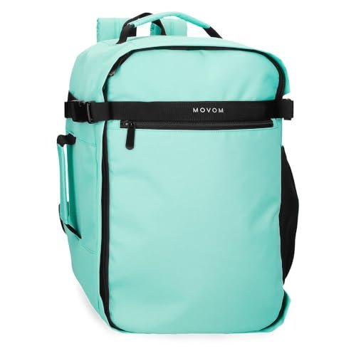 Movom Foster Plecak kabinowy na laptopa Niebieski 25 x 40 x 20 cm Poliester 20L, Niebieski, Talla única, Plecak kabinowy na laptopa