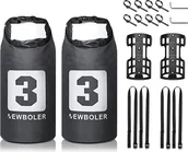 Widelce - torba na widelec rowerowy 7L, wodoodporna, rolowana, sucha torba, torba na widelec rowerowy, torba rowerowa, torba rowerowa - miniaturka - grafika 1