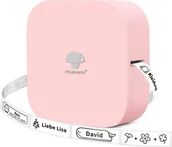 Drukarki kart i etykiet - Drukarka termiczna etykiet samoprzylepnych taśma Phomemo Q30 tekst grafika - miniaturka - grafika 1