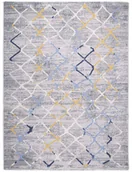 Dywany - Dywan Cari Romby jasnoszary 80 x 140 cm - miniaturka - grafika 1