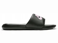 Klapki i japonki damskie - KLAPKI damskie NIKE VICTORI ONE SLIDE CN9677-002 sportowe na basen 39 - miniaturka - grafika 1
