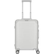 Walizki - Travelite Next Walizka kabinowa na 4 kółkach 55 cm silber - miniaturka - grafika 1