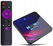 Odtwarzacze i nagrywarki DVD - Smart Tv Box H96 Max Ultra Hd 4K 4 64Gb Android 11 - miniaturka - grafika 1
