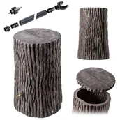 Zbiorniki na deszczówkę - Zbiornik na deszczówkę Runco 475L z zestawem przyłączeniowym - miniaturka - grafika 1