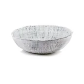 Donice - Osłonka misa szara 30 cm - miniaturka - grafika 1