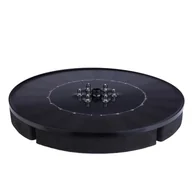 Fontanny ogrodowe - Fontanna solarna Azalia - śr. 18 cm - miniaturka - grafika 1