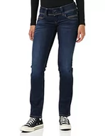 Spodnie damskie - Pepe Jeans jeansy damskie venus, 000 denim, 31W / 32L - miniaturka - grafika 1