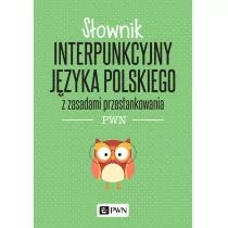 Słownik interpunkcyjny języka polskiego - Słowniki języków obcych - miniaturka - grafika 1