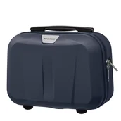 Kosmetyczki, organizery i kuferki - Kufer twardy PUCCINI PARIS ABSQM03 7A Granatowy - miniaturka - grafika 1