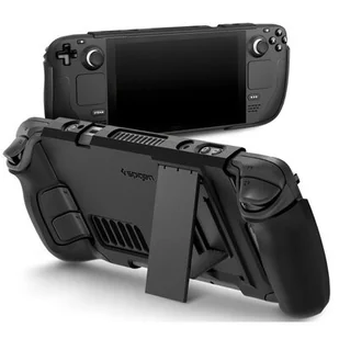 Etui  SPIGEN Thin Fit Pro do Steam Deck Czarny - Akcesoria do Nintendo - miniaturka - grafika 1