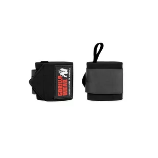 Taśmy na nadgarstki do podnoszenia ciężarów Gorilla Wear Wrist Wraps Pro - Ściągacze i opaski sportowe - miniaturka - grafika 1