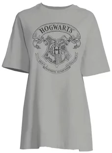 HARRY POTTER Damska koszula nocna, jasnoszary, L - Piżamy damskie - miniaturka - grafika 1