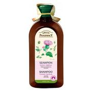 Szampony do włosów - Elfa-Pharm Green Pharmacy szampon Łopian Większy do każdego rodzaju włosów 350 ml - miniaturka - grafika 1