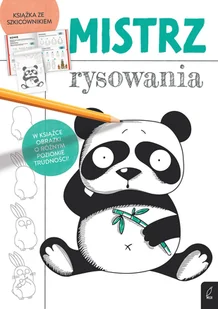 Mistrz rysowania - Książki edukacyjne - miniaturka - grafika 1